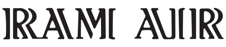 "Ram Air" RA III Hood Decal 1969-70 Pontiac GTO/LeMans/Tempest Black