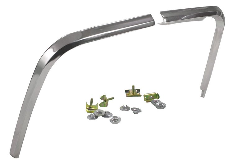 Fender Eyebrow Moldings 1966 Chevy Chevelle/El Camino