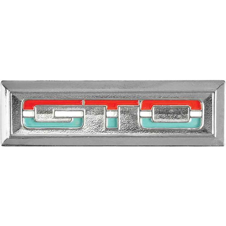 Door Panel Emblem - GTO 1974 GTO