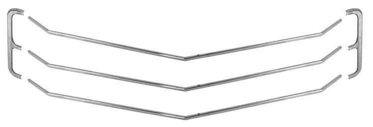 GRILLE MOLDING 1971 CHEVE