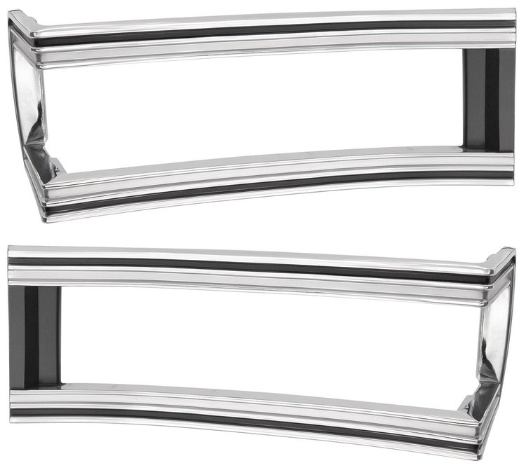 Bezel TWNl Lamp 1968 Chevelle