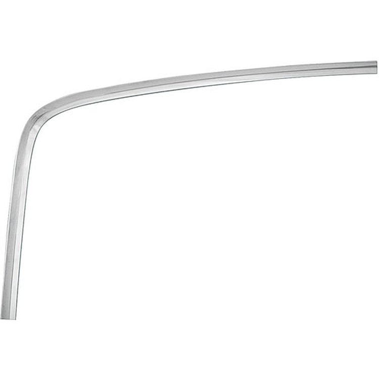 Rear Upper/Side Window Reveal Molding 1966-67 GM A-Body Coupe