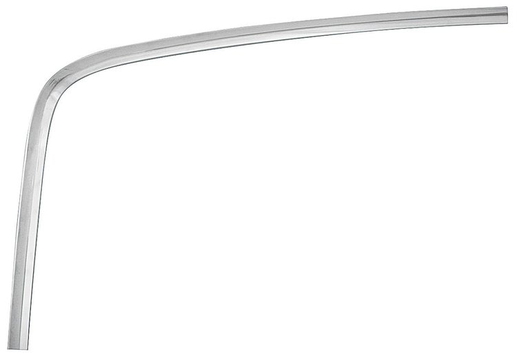 Molding Rear window 1966-67 A-Body Coupe Upper