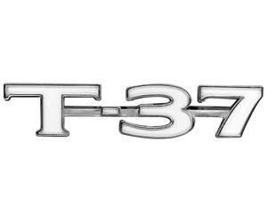 Emblem Trunk Lid 1971 T-37
