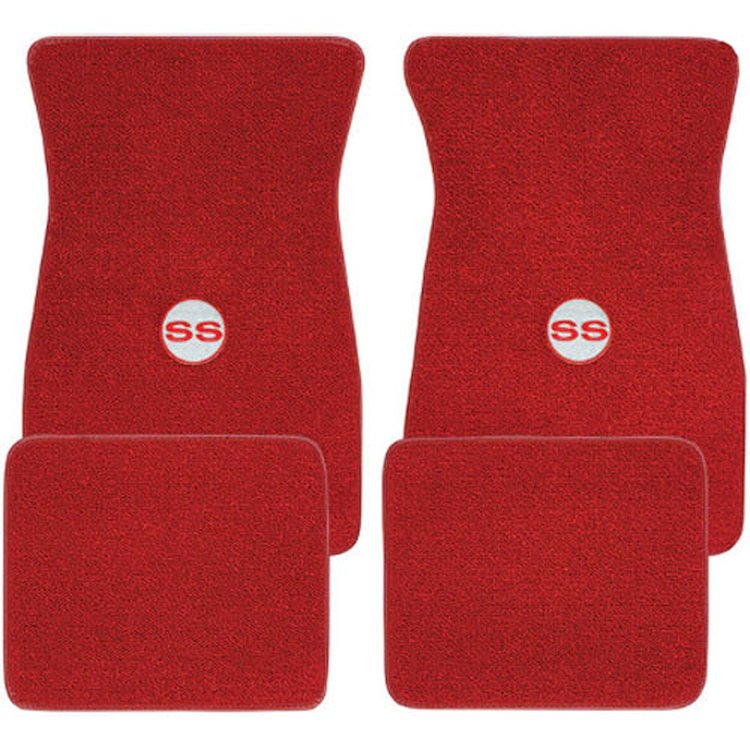 Floor Mats Raylon 1964-77 SS Logo