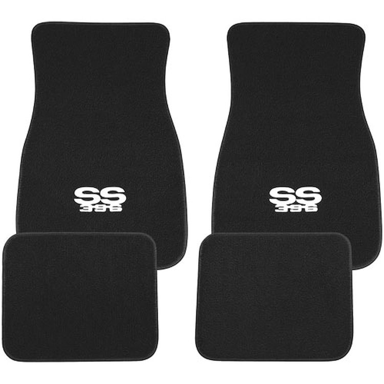 Floor Mats Raylon 1964-77 SS 396 Logo