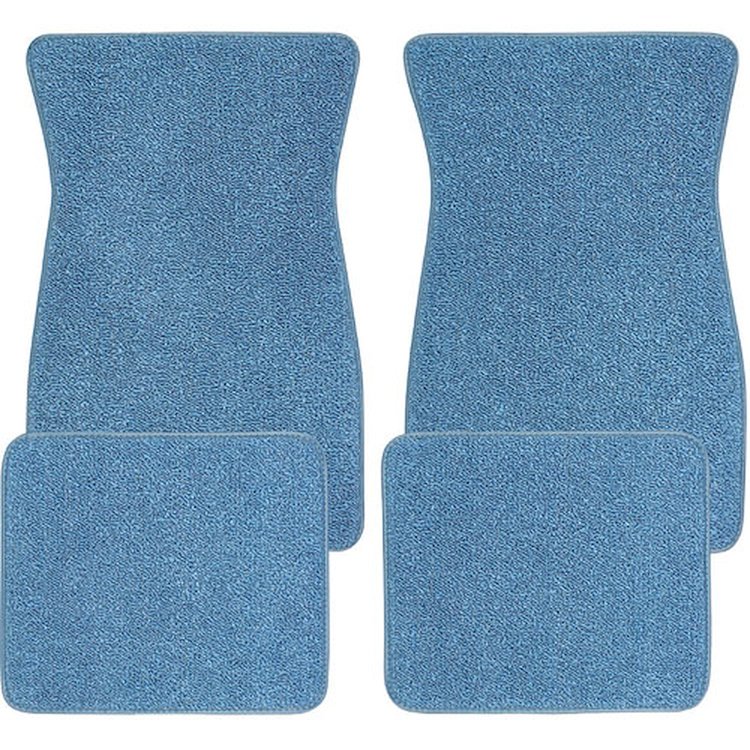 Floor Mats Raylon Loop 1964-73 GM A Body SS
