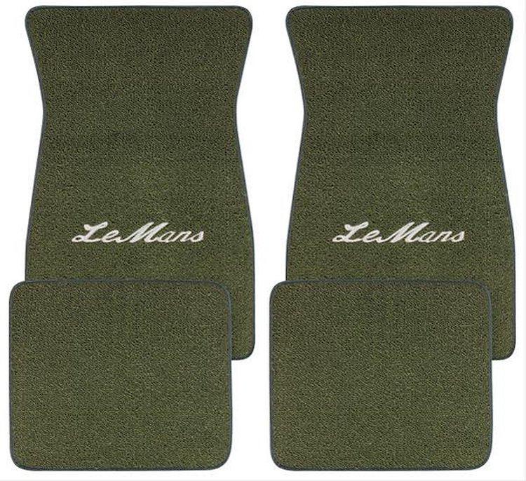 Floor Mats Raylon 1964-73 Lemans Script Logo