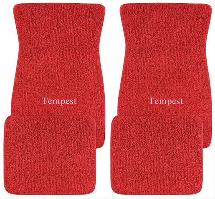 Floor Mats Raylon 1964-73 Tempest Logo