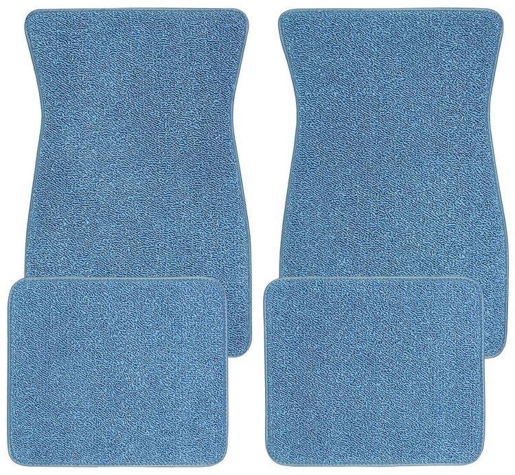 Floor Mats Raylon 1964-74 Chevelle Script Logo