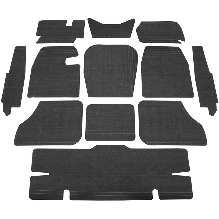 Under Carpet Sound Deadener 1961-64 Pontiac Bonneville/Catalina 1962-64 Pontiac Grand Prix