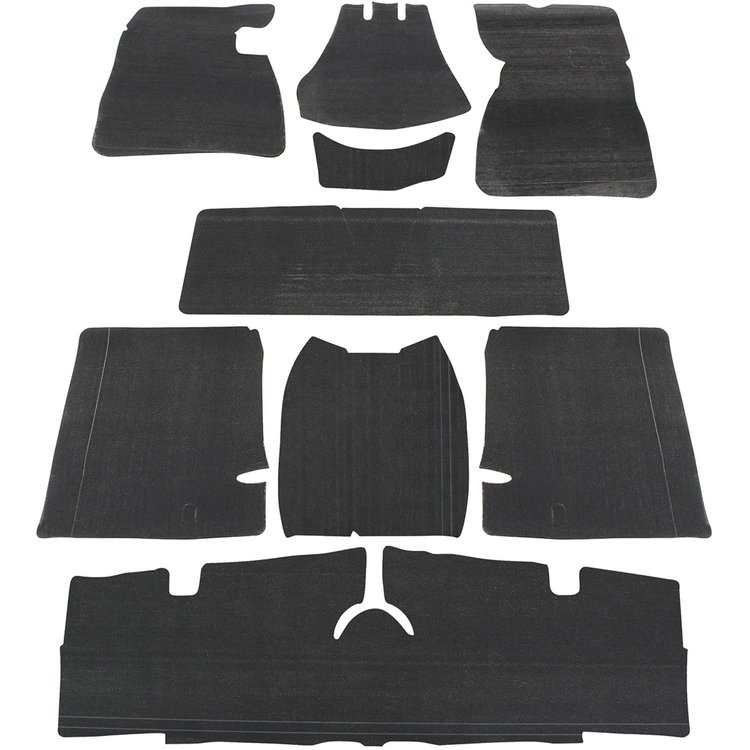 Under Carpet Sound Deadener 1965-70 Pontiac Bonneville/Catalina 1965-68 Pontiac Grand Prix