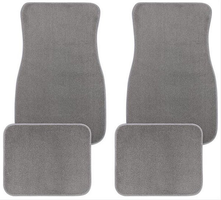 Floor Mats Essex 1964-77 A-Body Plain 4pc