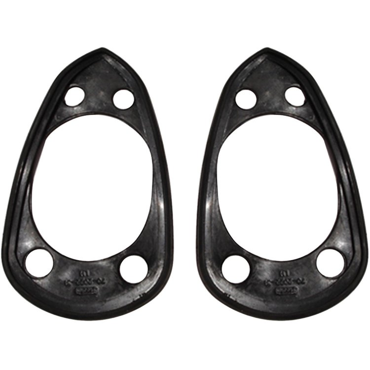 Mounting Pads Air Intake Scoops 1954-56 Cadillac