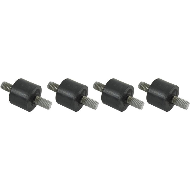 1963-71 Cadillac Air Conditioning Condenser Mount Pads 4-piece kit