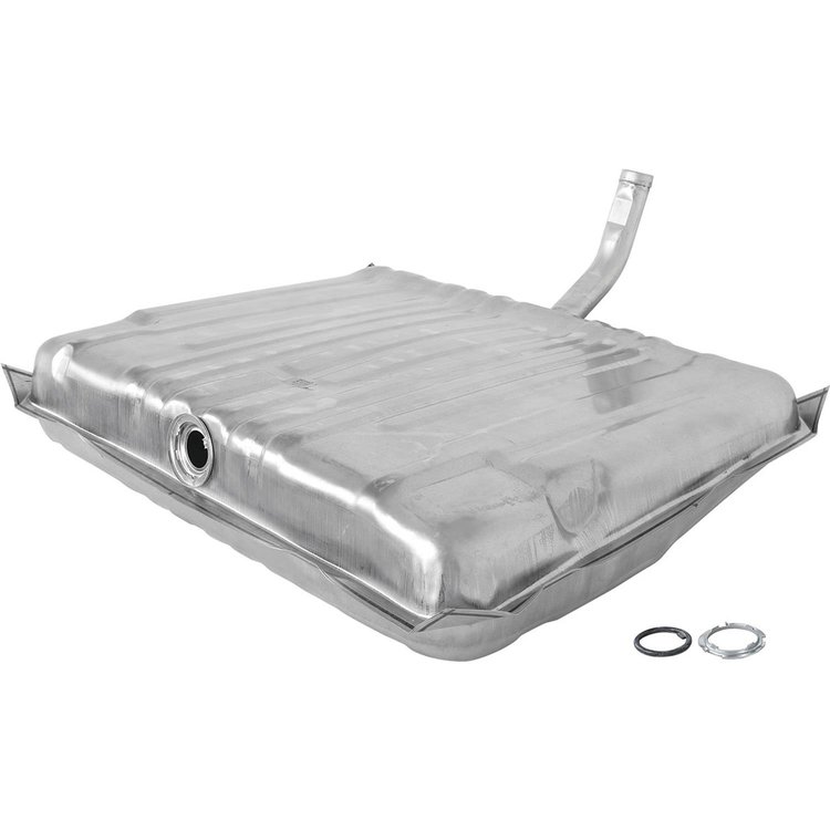 Fuel Tank 1964 GTO/Tempest/Lemans w/o Vent Galvanized w/ Filler Neck
