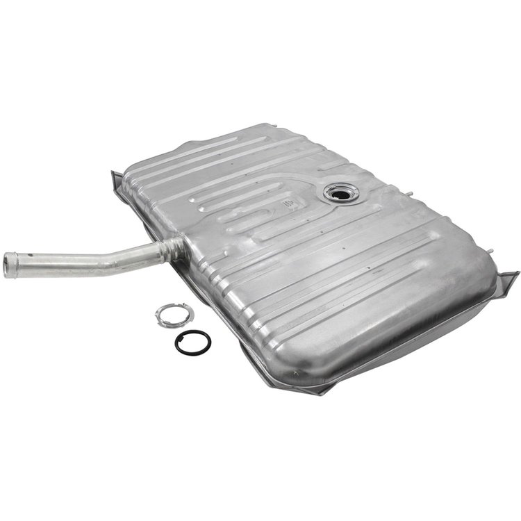 Fuel Tank 1971-72 GTO/Lemans/Tempest w/o EEC w/ 3 Vents Galvanized