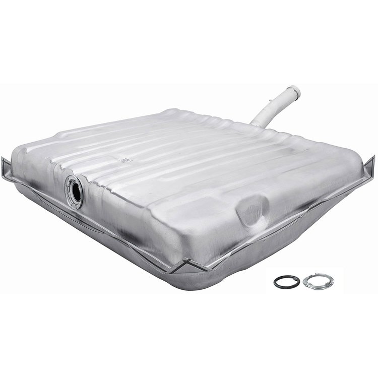 Fuel Tank 1965-67 GTO/Tempest/Lemans w/o Vent Galvanized w/ Filler Neck