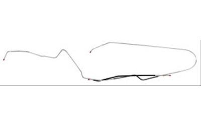 Fuel Line Front/Rear 1967 Cutlass Convertible 3/8
