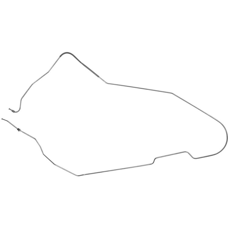 Brake Line Front/Rear 1967 BOP A-Body Hardtop
