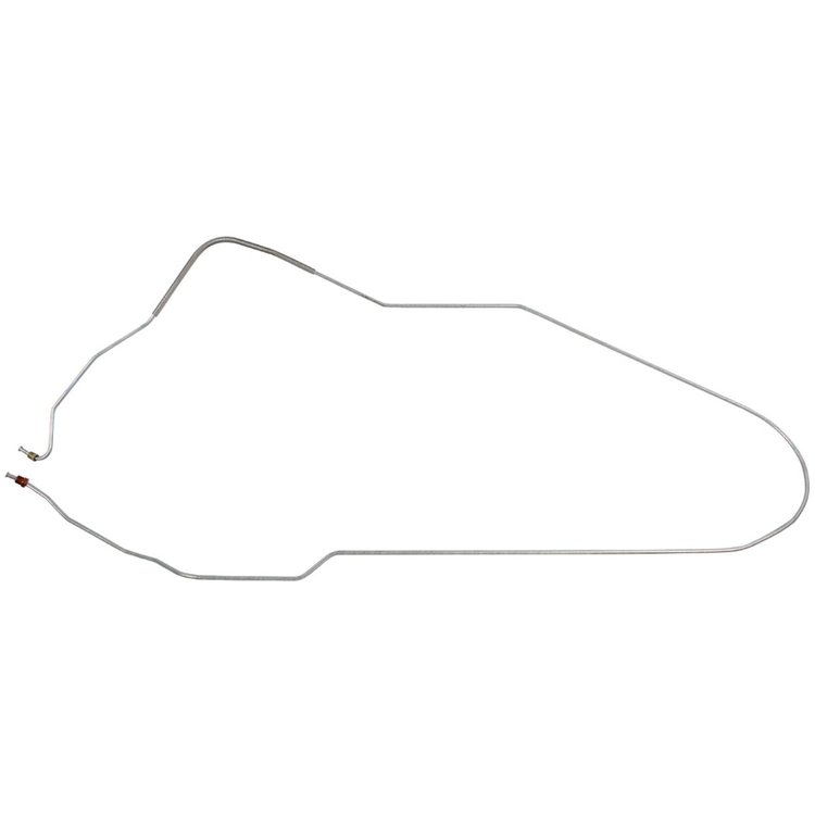 Brake Line Front/Rear 1967 BOP A-Body Convertible