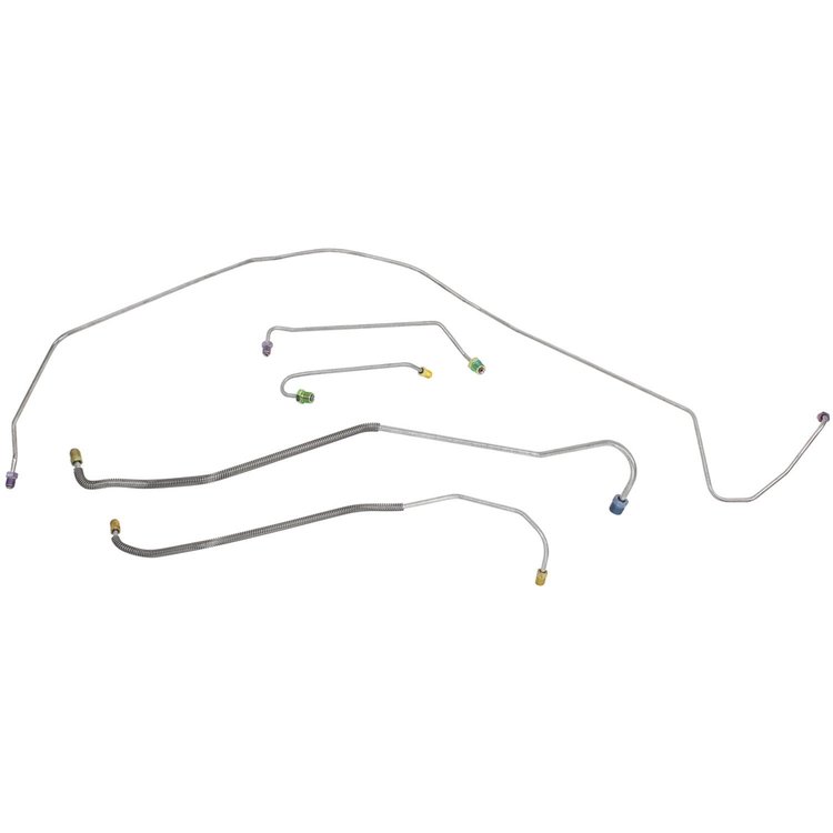 Brake Line Front 1967 Skylark Power Disc 3/8 Port