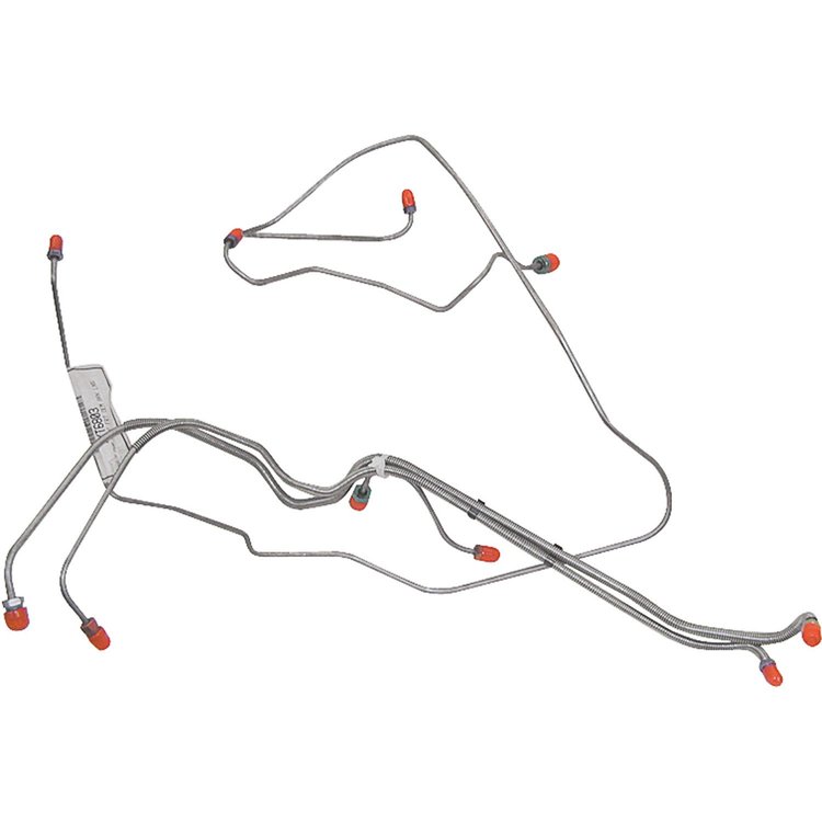 Brake Line Front 1968 Pontiac A-Body Power Disc
