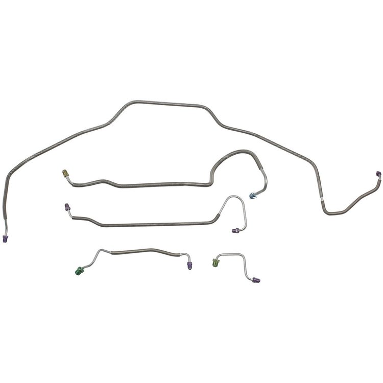 Brake Line Front 1970 Skylark/Chevelle/El Camino Standard Disc
