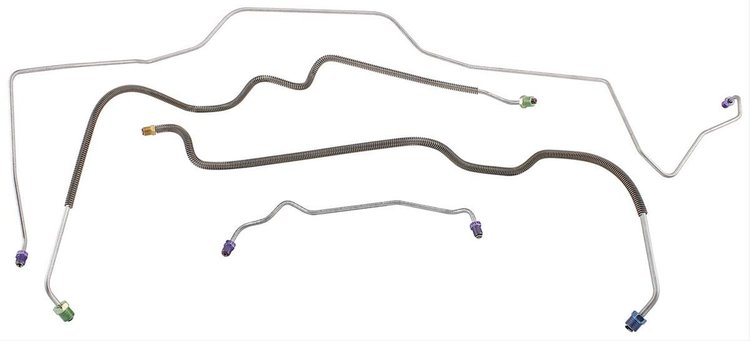 Brake Line Front 1971-72 BOP A-Body Power Disc