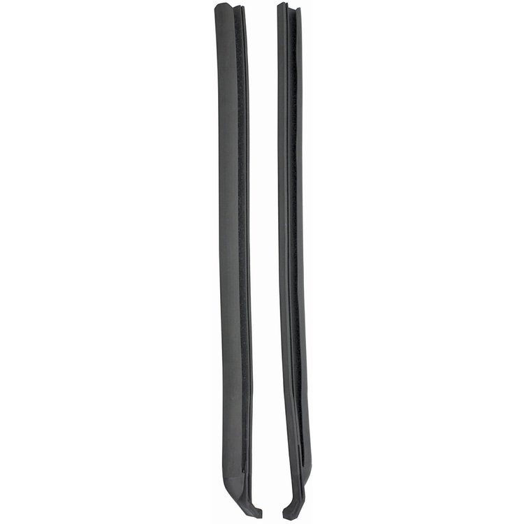 Quarter Window Vertical Weatherstrips 1968-1972 GM A-Body