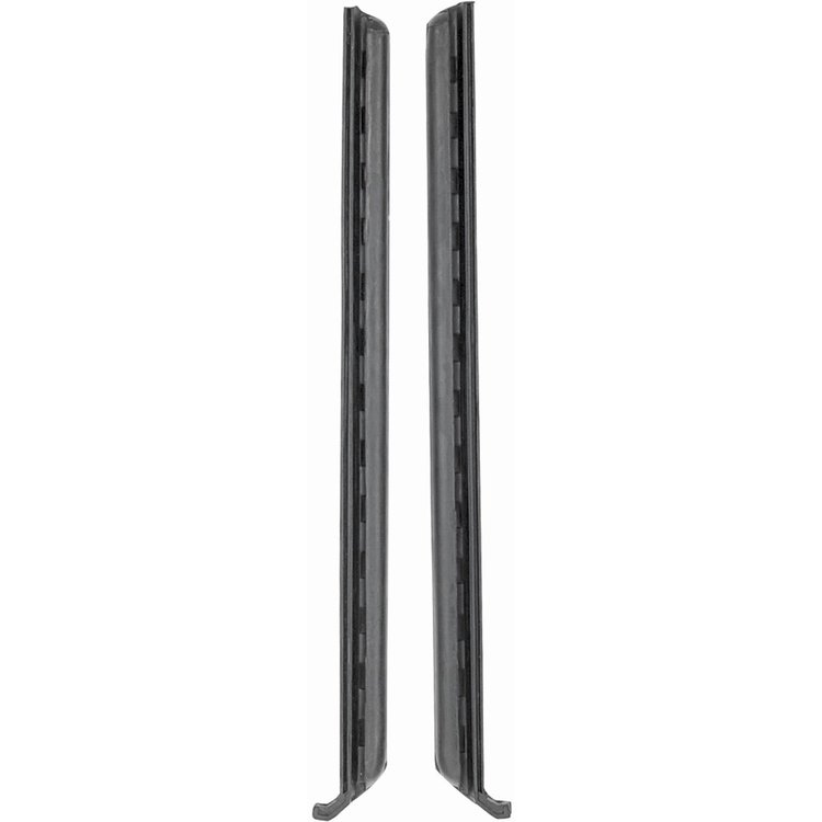 Quarter Window Vertical Weatherstrips 1968-1972 GM A-Body