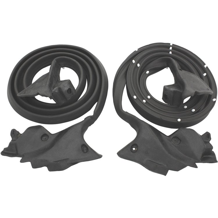 Seal Door 1973-77 Chevelle/Cutlass 4dr Sedan/Wagon Front