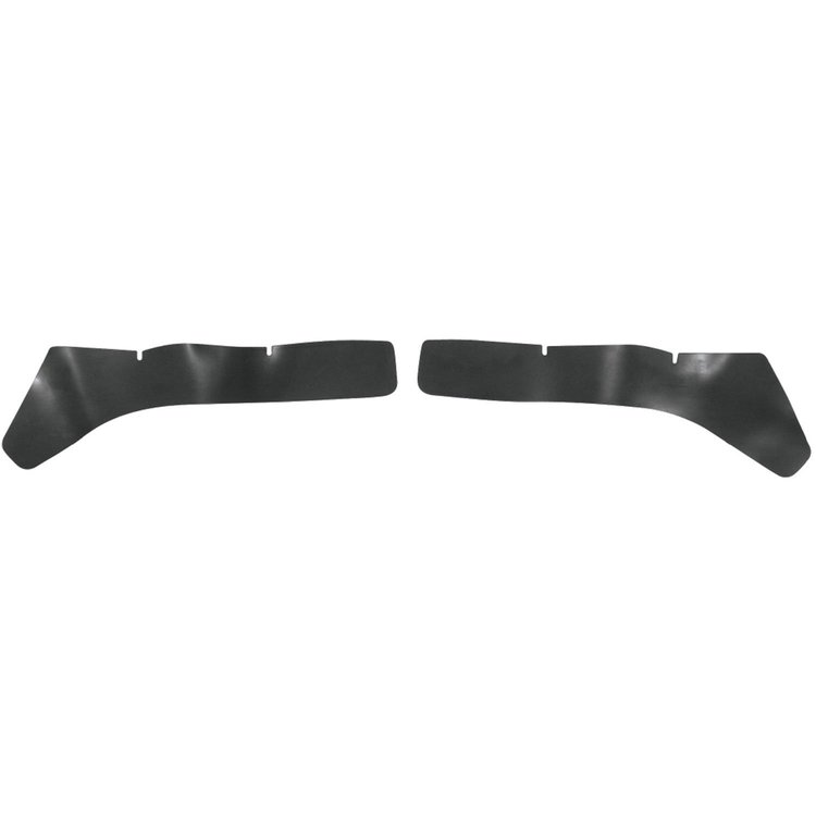 Rubber Rear Body-To-Bumper Seals 1966-1967 Chevelle