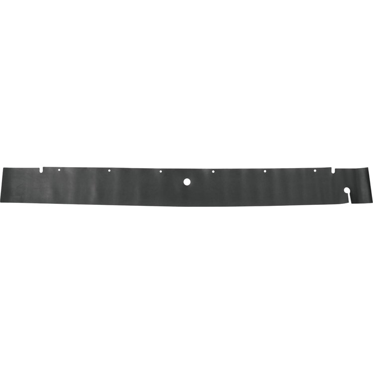 Rubber Rear Body-To-Bumper Seal 1968-1972 El Camino