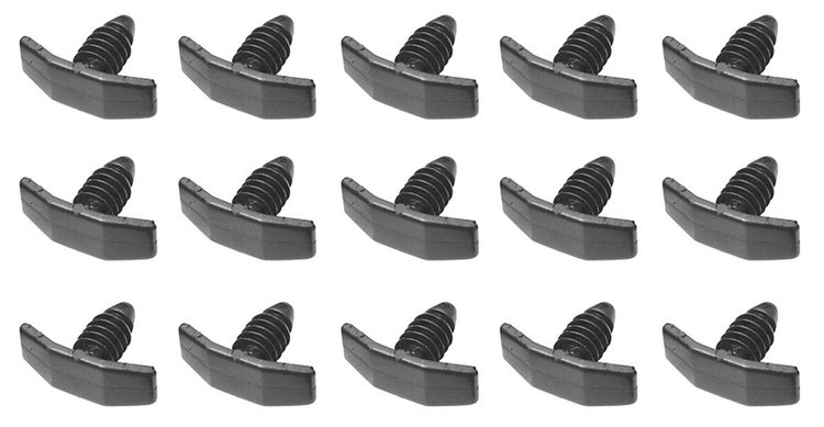 AMSCL01 Clips, Hood to Cowl Seal, 1968-87 A-Body, Plastic