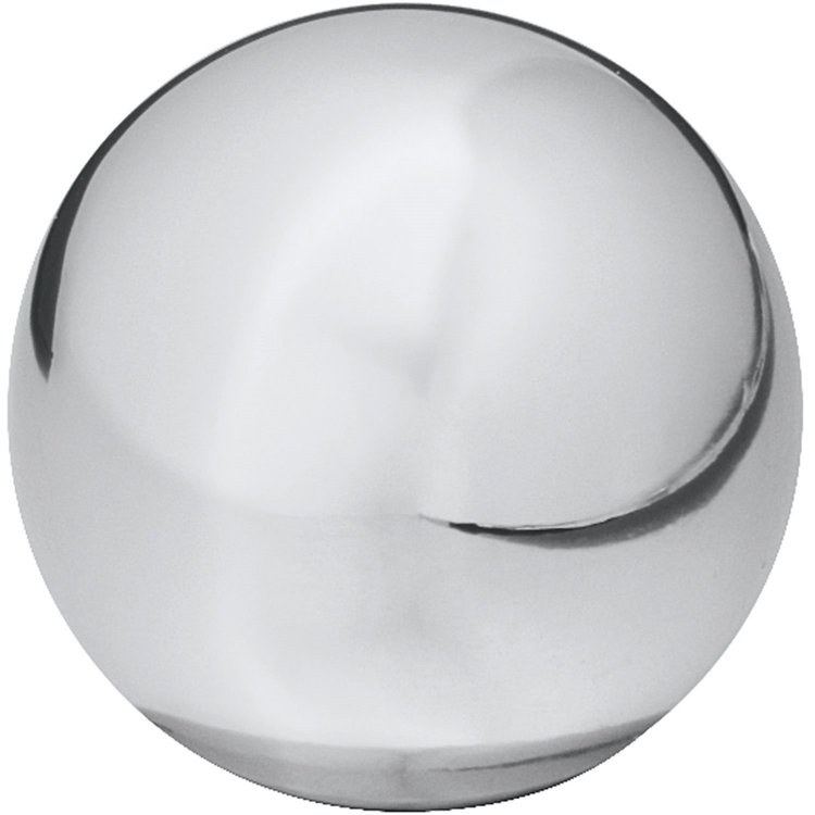 Shift Knob 4-Speed Chrome 1/2 Lockout 1959-77 GM