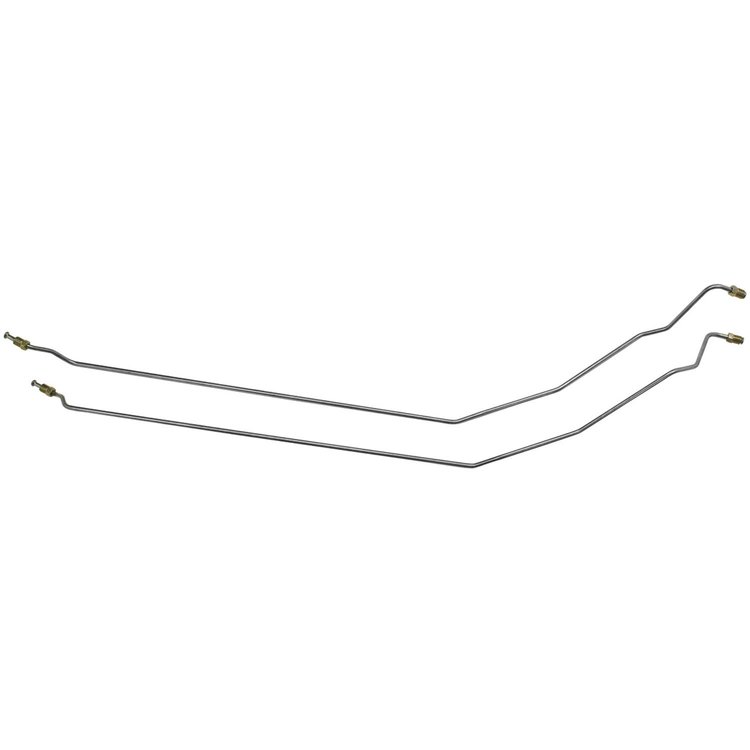 Brake Line Rear Axle 1966 BOP A-Body