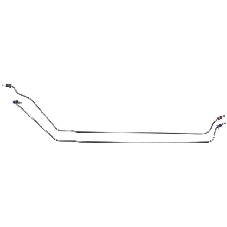 Brake Line Rear Axle 1967 BOP A-Body