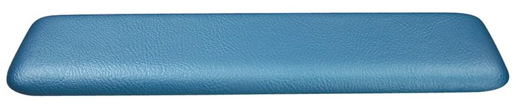 ARMREST PAD FRNT BRGHT BL