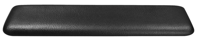 Front Armrest Pad Fits 1965-1967 GM Models [Black]