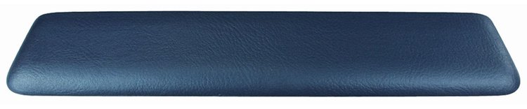 ARMREST PAD FRONT BLUE