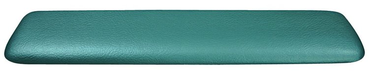 ARMREST PAD DARK TURQUOIS