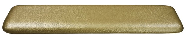 ARMREST PAD FRONT GOLD