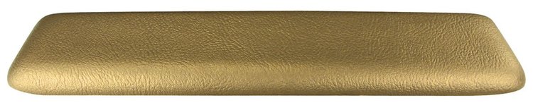 ARMREST PAD FRONT GOLD
