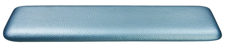 ARMREST PAD FRONT LT BLUE