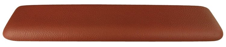 ARMREST PAD FRONT MET RED