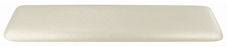ARMREST PAD FRNT PARCHMNT