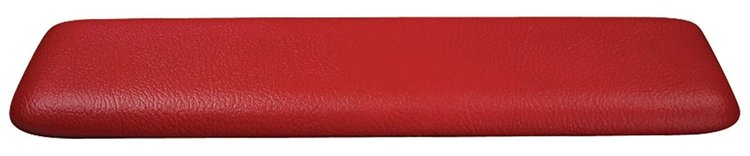 ARMREST PAD FRONT RED