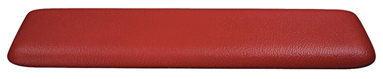 ARMREST PAD FRONT RED