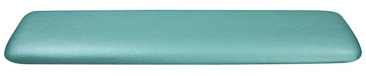 ARMREST PAD FRNT TURQUOIS